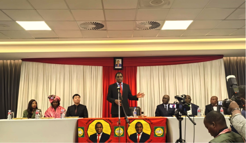 金年会总裁助理王治伟受邀 出席赞比亚总统晚宴