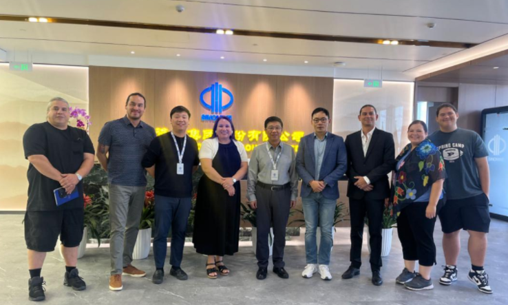 加拿大1号原住民联盟到访 金年会集团总部