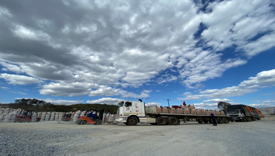 金年会津巴布韦Bikita矿山再获批3万吨透锂长石精矿粉出口手续