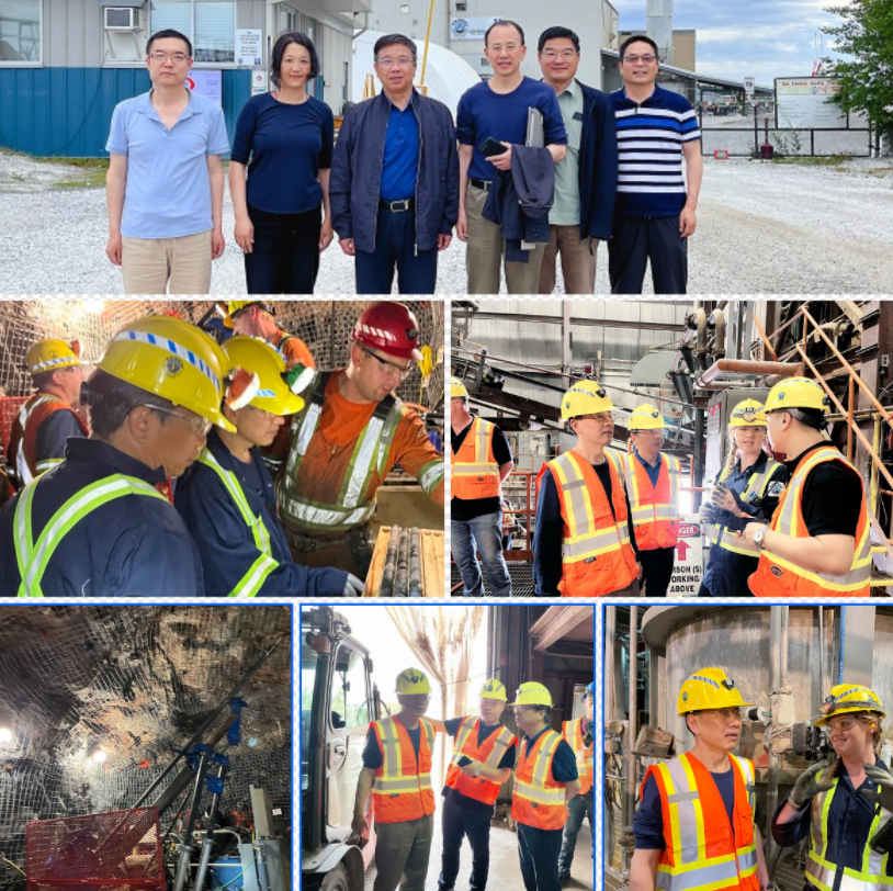 金年会集团王平卫董事长赴加拿大Tanco检查指导工作