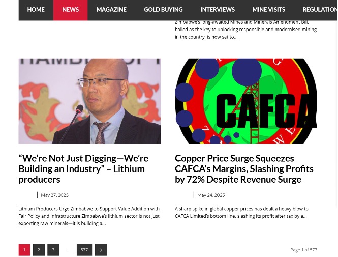 金年会比基塔矿业总经理宫学东受邀参加 2025年津巴布韦矿业商会年度矿业会议